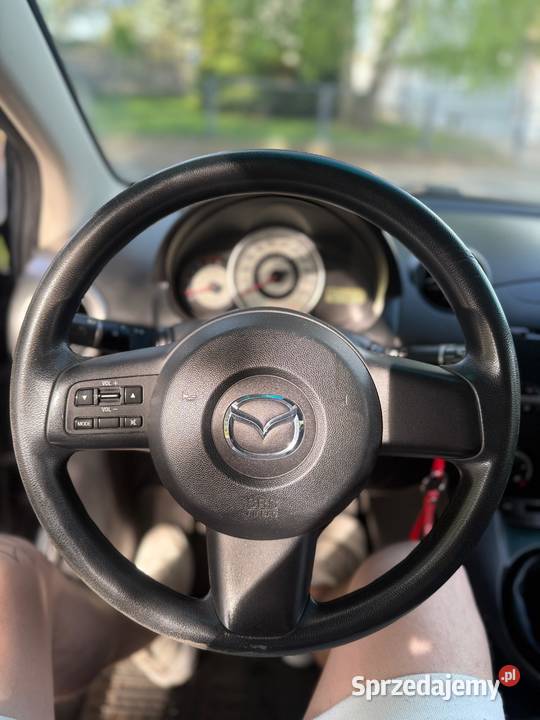 Mazda 2 Niski przebieg 2009r Klimatyzacja Częstochowa