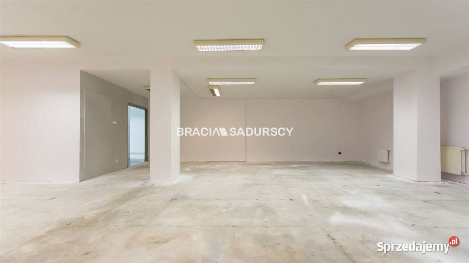 Lokal 130m2 Kraków Królewska handlowo-usługowy sprzedam