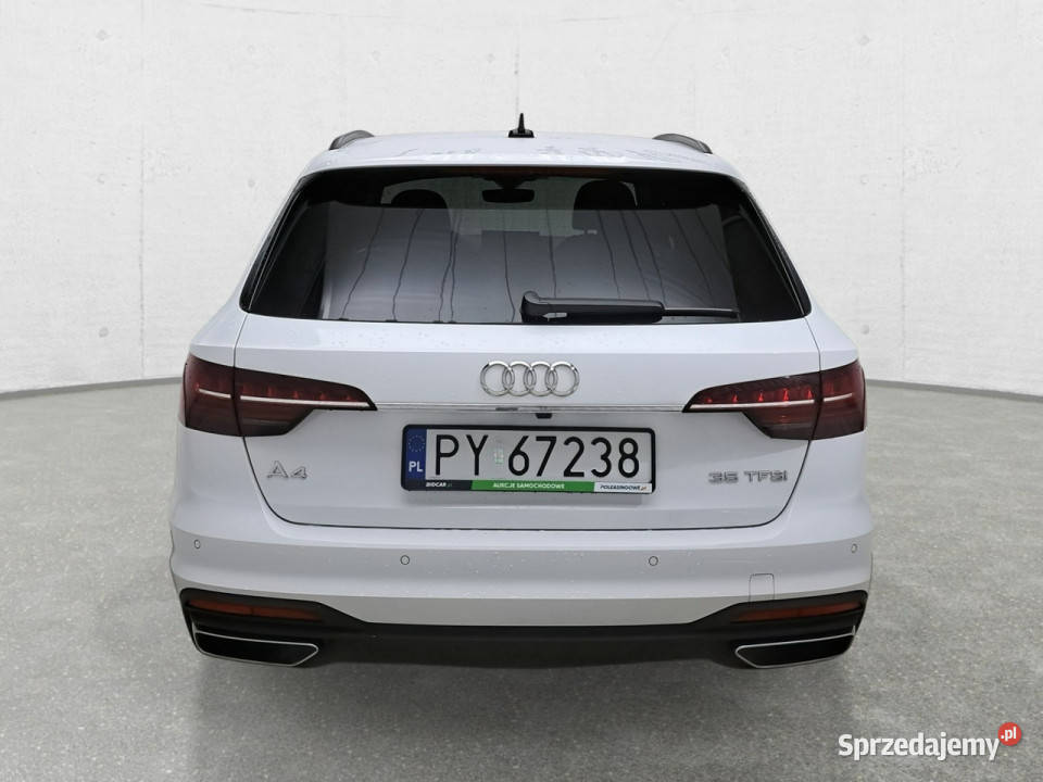 Audi A4 Avant Poleasingowe ECFM B9 2015 Komorniki