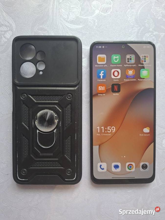 Smartfon Xiaomi Redmi Note 12 Onyx Gray 4128GB