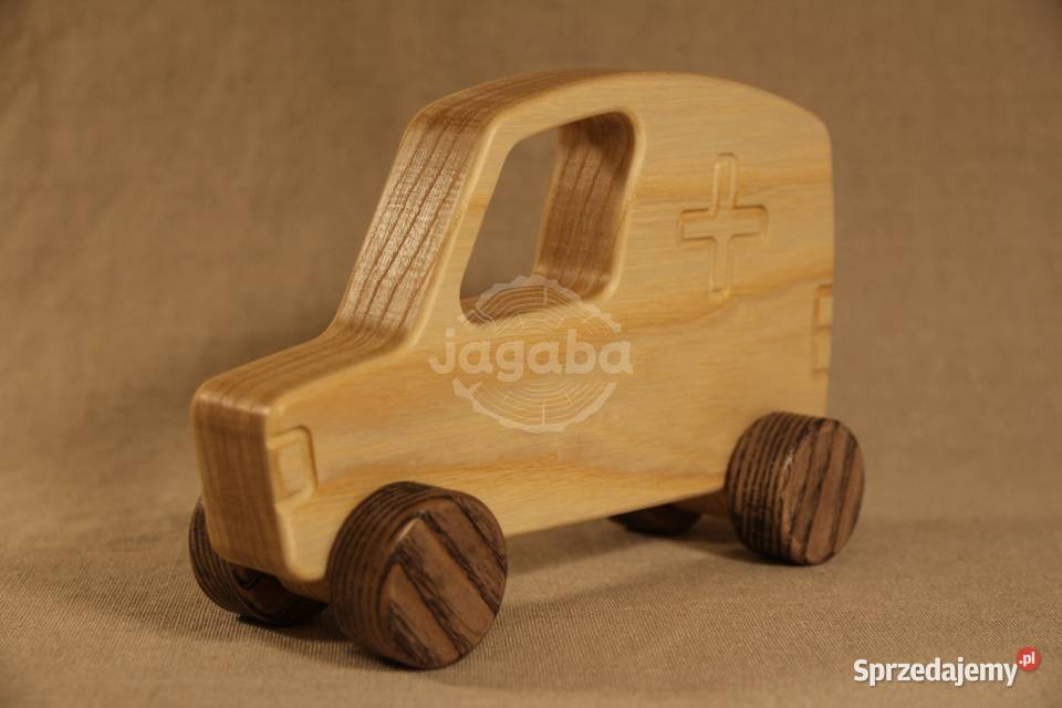 Drewniane samochodziki dzieci Wrocław