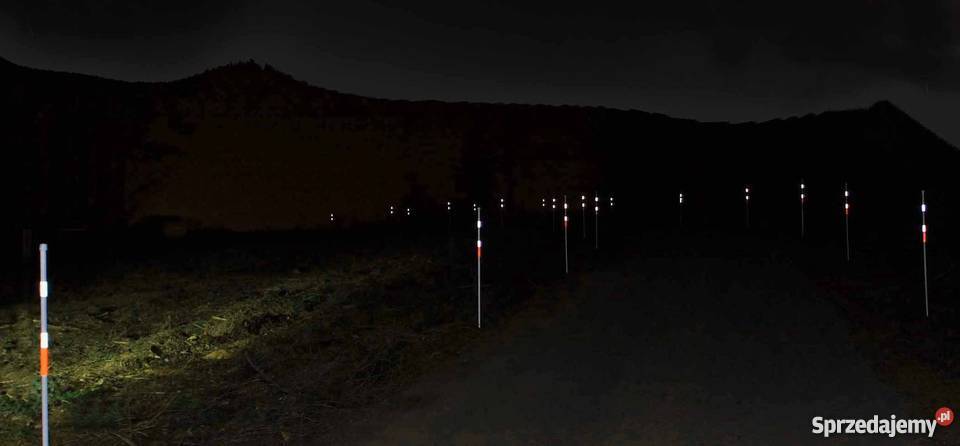 Słupek ostrzegawczy odblaskowy drogowy Nowy Sącz