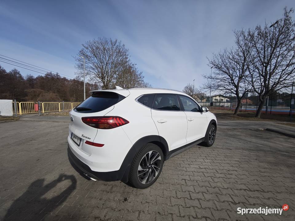 Hyundai Tucson 16 diesel automat salon diesel