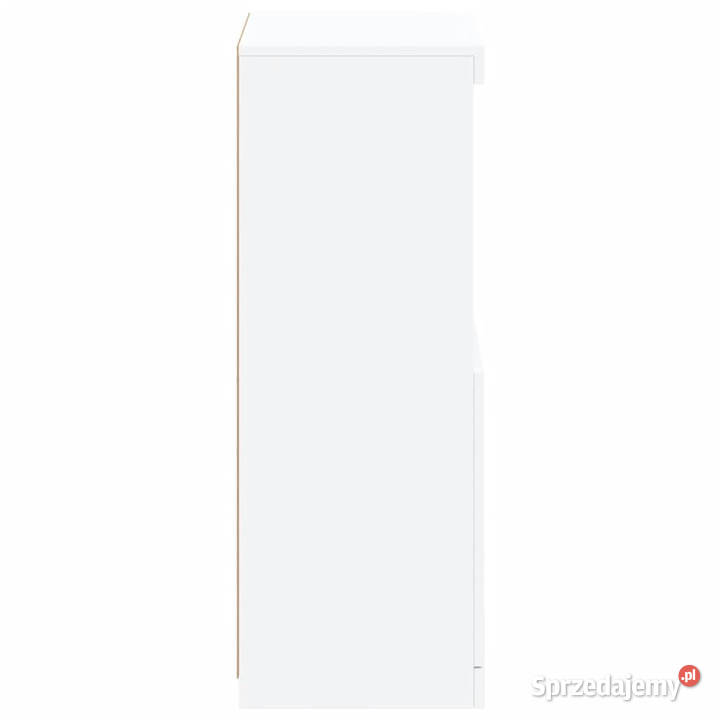 Szafka z oświetleniem LED biała 41x37x100 sprzedam