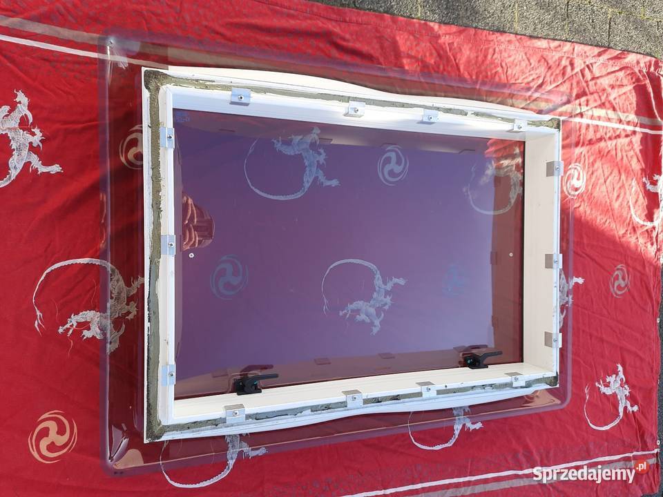 Okno dachowe szyberdach do przyczepy kempingowej Skokowa