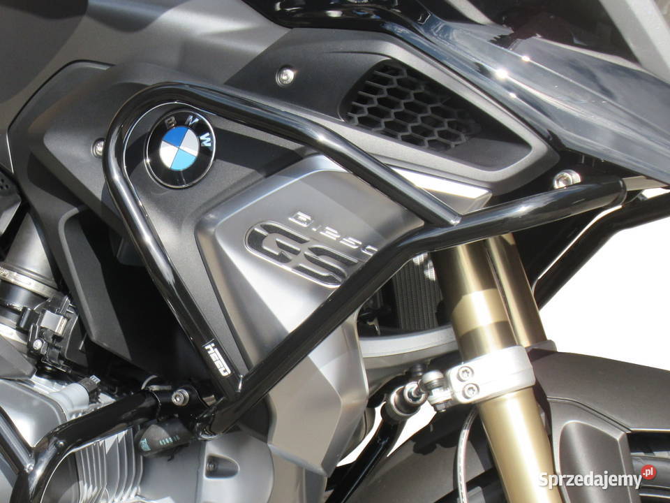 Gmole do BMW R 1250 GS Górne czarne Częstochowa