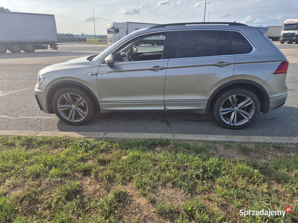 VW Tiguan 20TDI 150 RLine 2018r Śmigiel