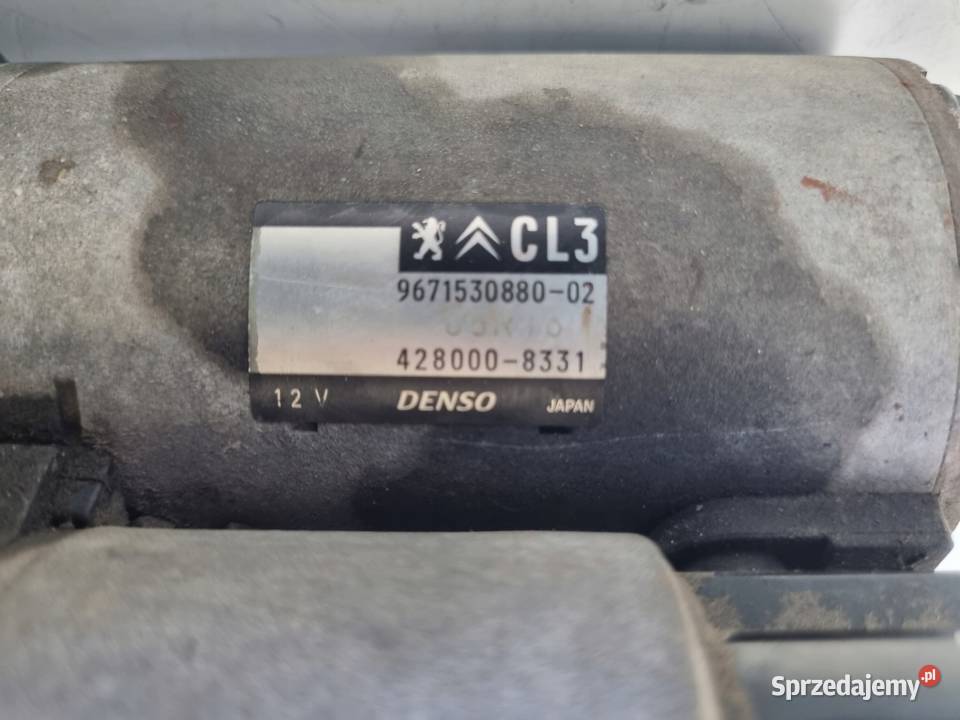 ROZRUSZNIK Citroen C3 II 12 VTI ROZRUSZNIK sprzedam