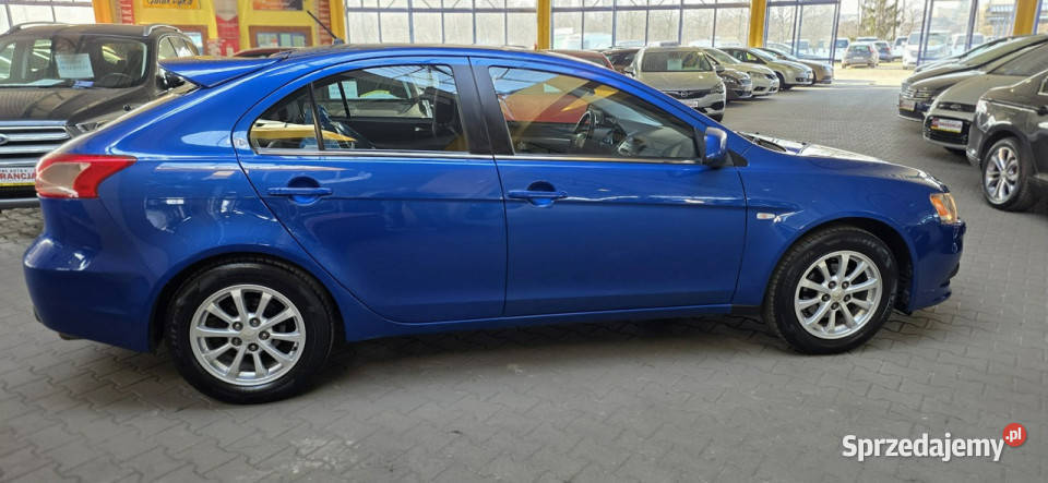 Mitsubishi Lancer 1 REJ 2011 OPIS W podanej czujnik deszczu Mysłowice