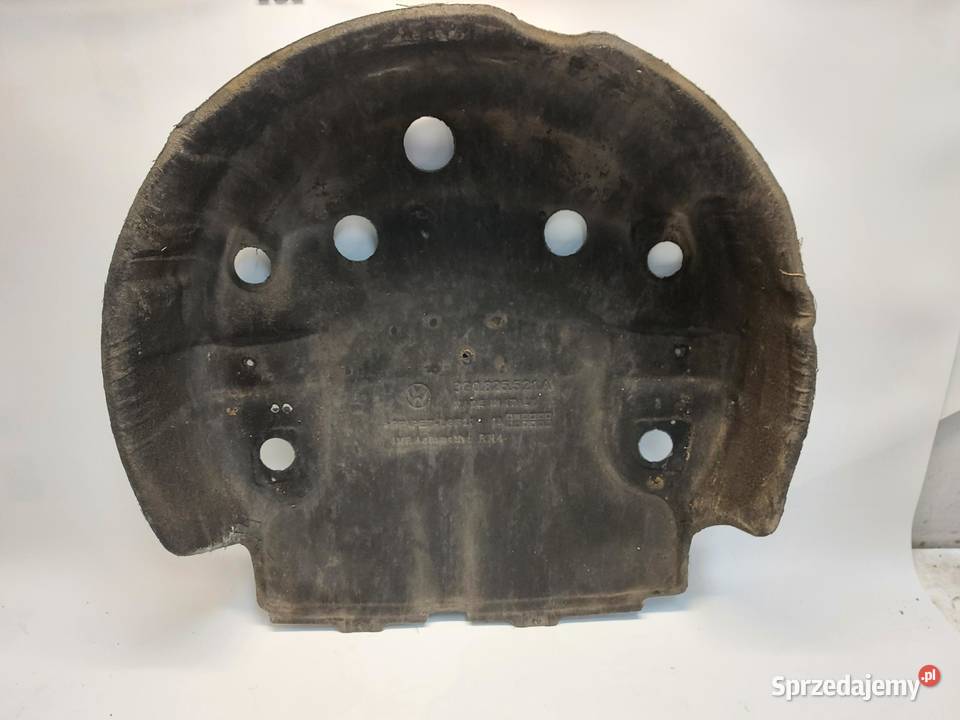 VW Arteon 3G8 2018r OSŁONA AKUSTYCZNA PODŁOGI