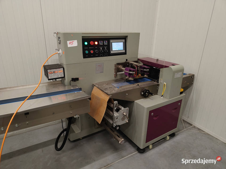 Maszyna pakująca FLOWPACK automatyczna 350X TC20 Rudno Dolne