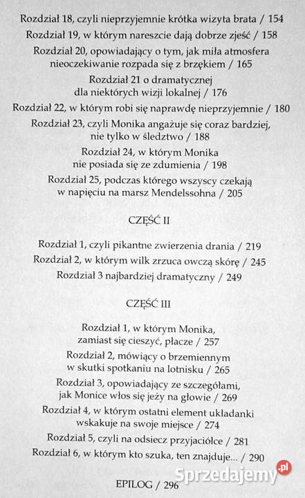 Zabójczy spadek uczuć Katarzyna Gacek Agnieszka Rok wydania 2008 Chełm sprzedam