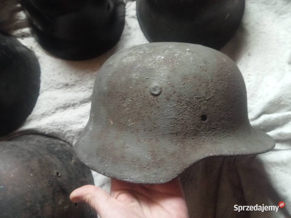 Hełm niemiecki hełmy niemieckie M34 M35 stare Grójec