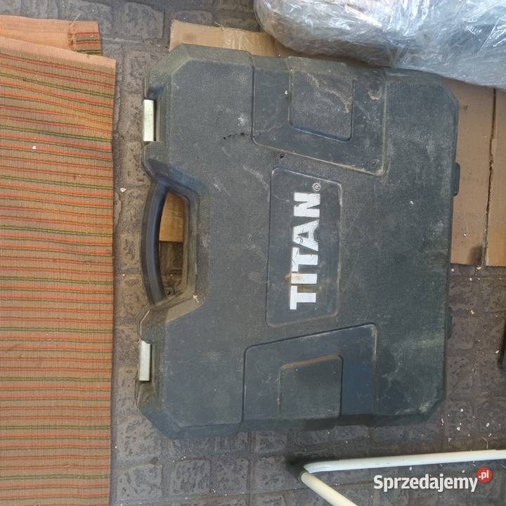 Młotowiertarka Titan Szczecin