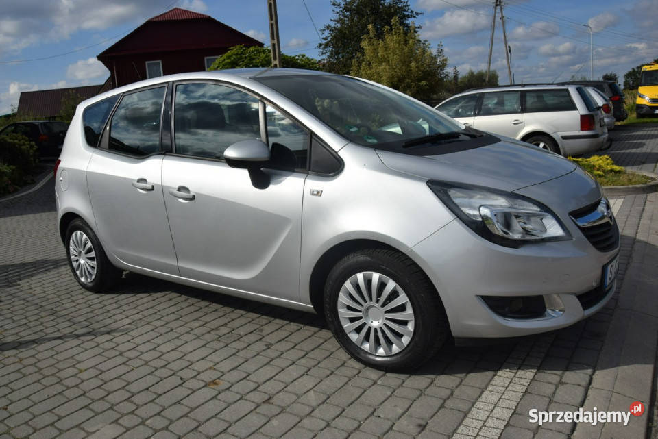 Opel Meriva 14B 2015r 2 Kpl Kół Czujniki Majdan Sieniawski