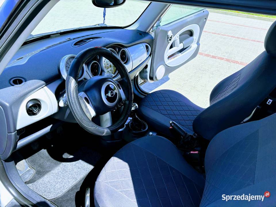 SPRZEDAM MINI ONE R50 2003 16 benzyna Nowy Sącz sprzedam