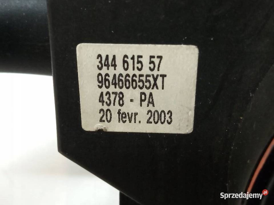 PRZEŁĄCZNIK ZESPOLONY 96466655XT Peugeot 307 I