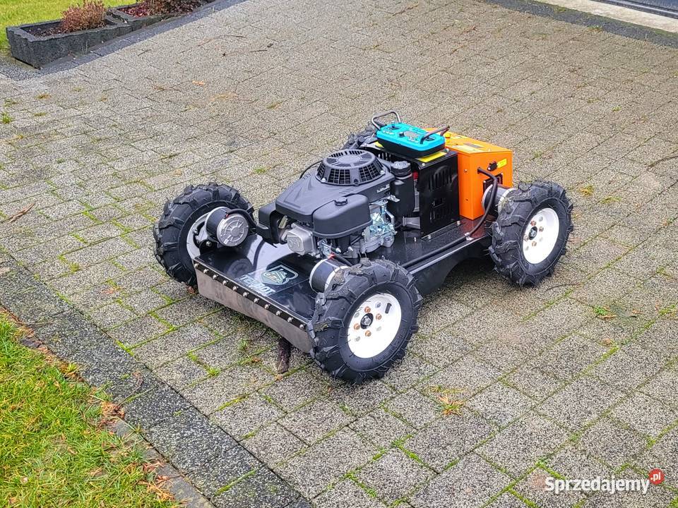 Kosiarka zdalnie sterowana, kosiarka RC 4x4, kosiarka na pilota