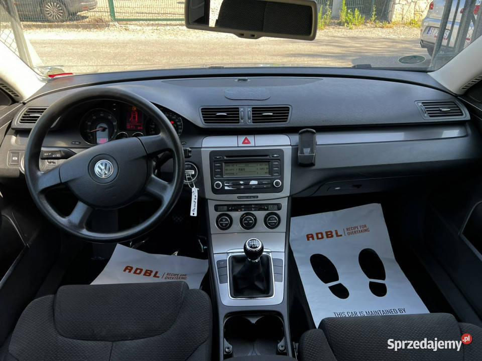 Volkswagen Passat RatyZamiana Gwarancja 16 ben centralny zamek małopolskie Gdów