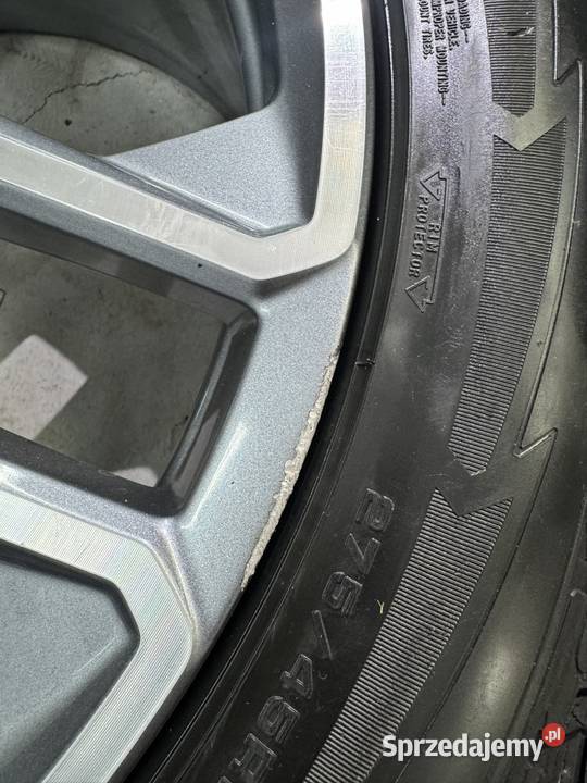 Felgi 21 Mercedes w464 AMG g klasa Zakopane