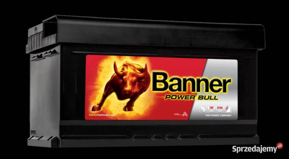 Akumulator Banner Power Bull 80Ah 700A EN PRAWY Siedlce