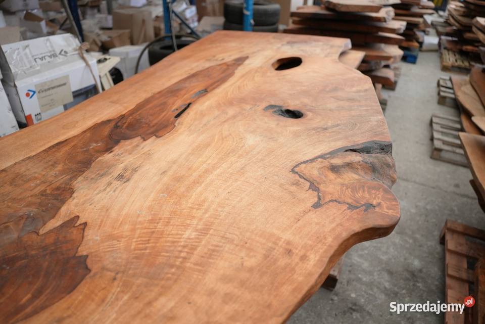 Blaty z litego drzewa mango Pozostałe Goławin