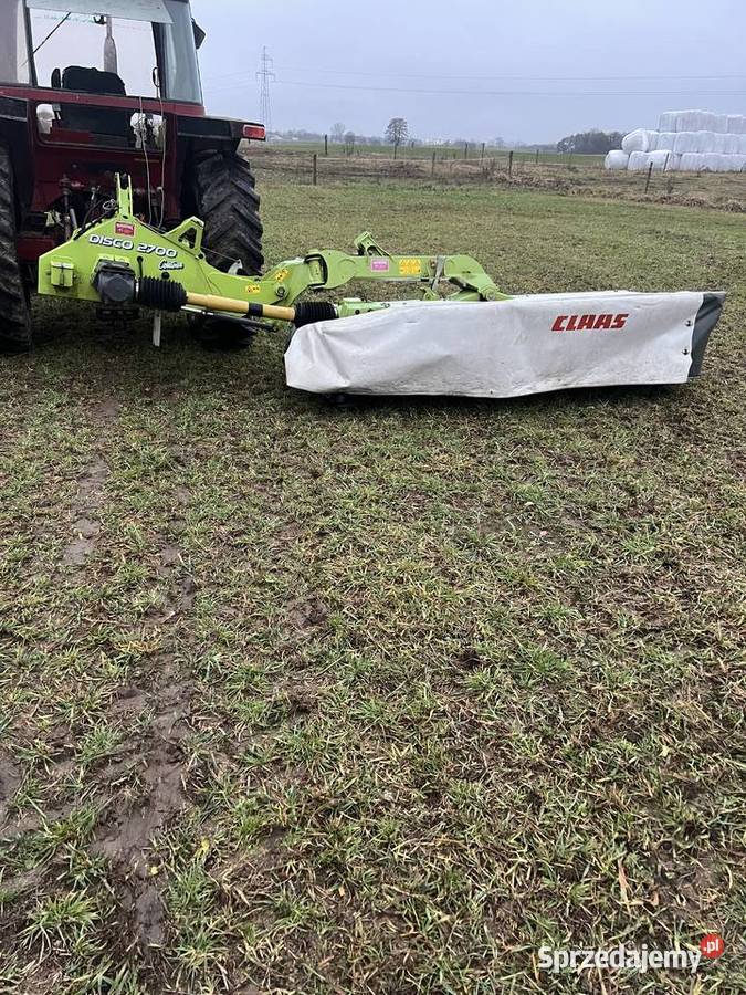 Sprzedam kosiarkę dyskowa Claas disco 2700 Pozostałe