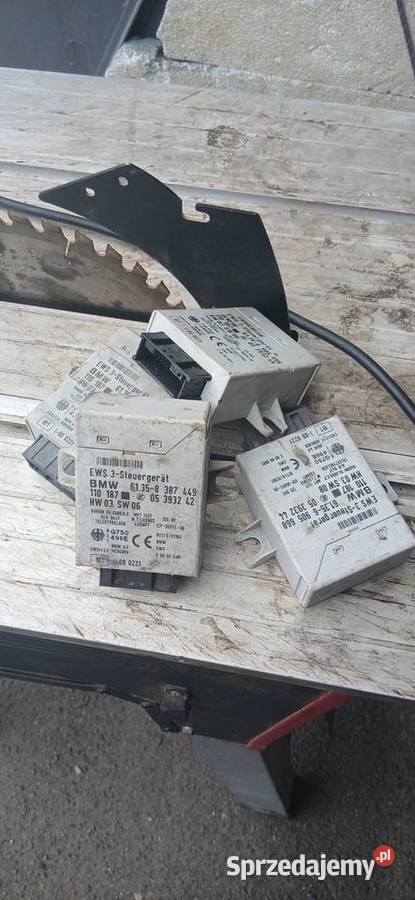 Ews e46 immobiliser BMW 3 osobowe śląskie Zabrze