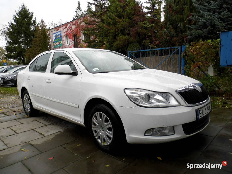 koda Octavia 16 mpi II 20042013 Łódź