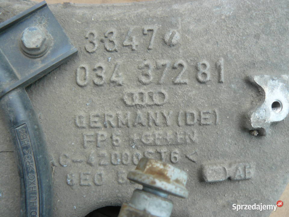 Zawieszeniewahacze audi seat skoda Radzyń Podlaski sprzedam