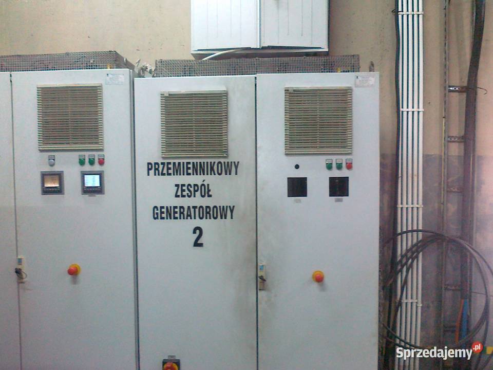 turbina wodna 950mm YETI 90 kW na 35m spadu Paczków