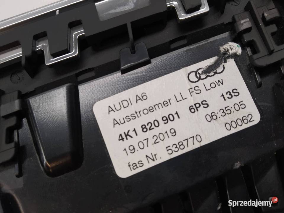 KRATKI NAWIEWU LEWA KIEROWCY 4K1820901 Audi A6 V świętokrzyskie sprzedam