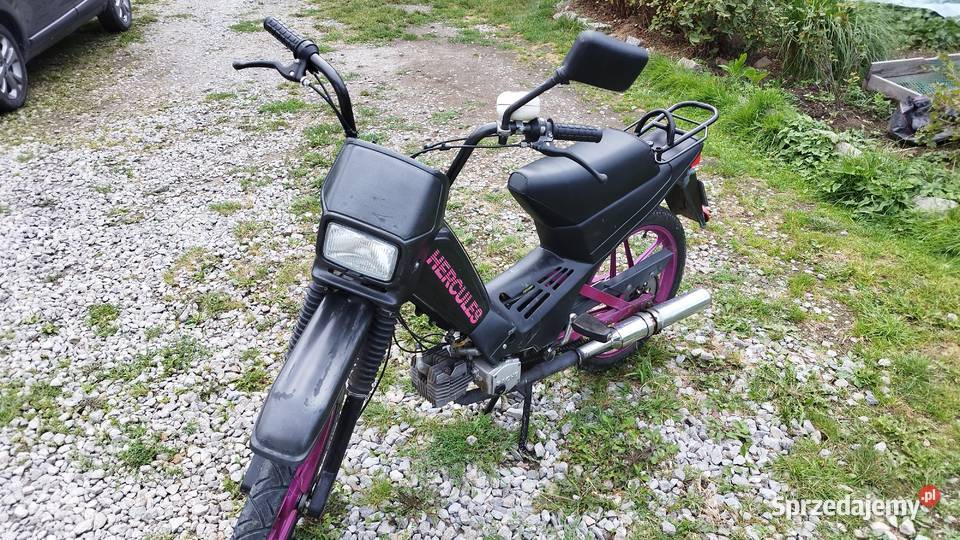 Hercules 50 motorower na pedały komar romet Żywiec sprzedam