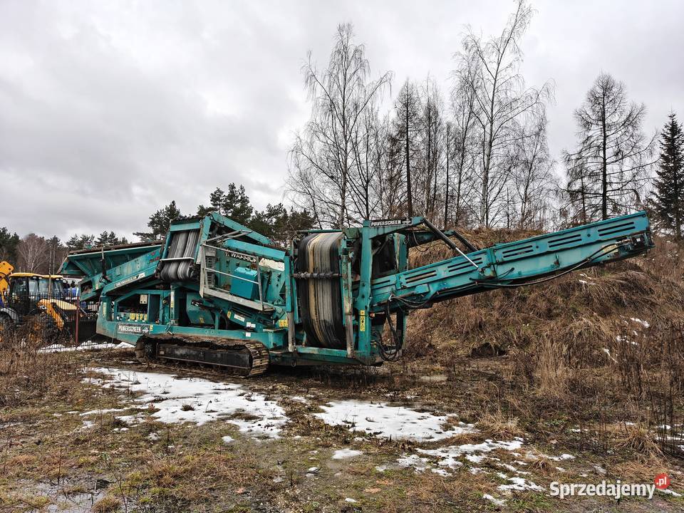 Przesiewacz wibracyjny Powerscreen Warrior 1400 Ostrowiec Świętokrzyski