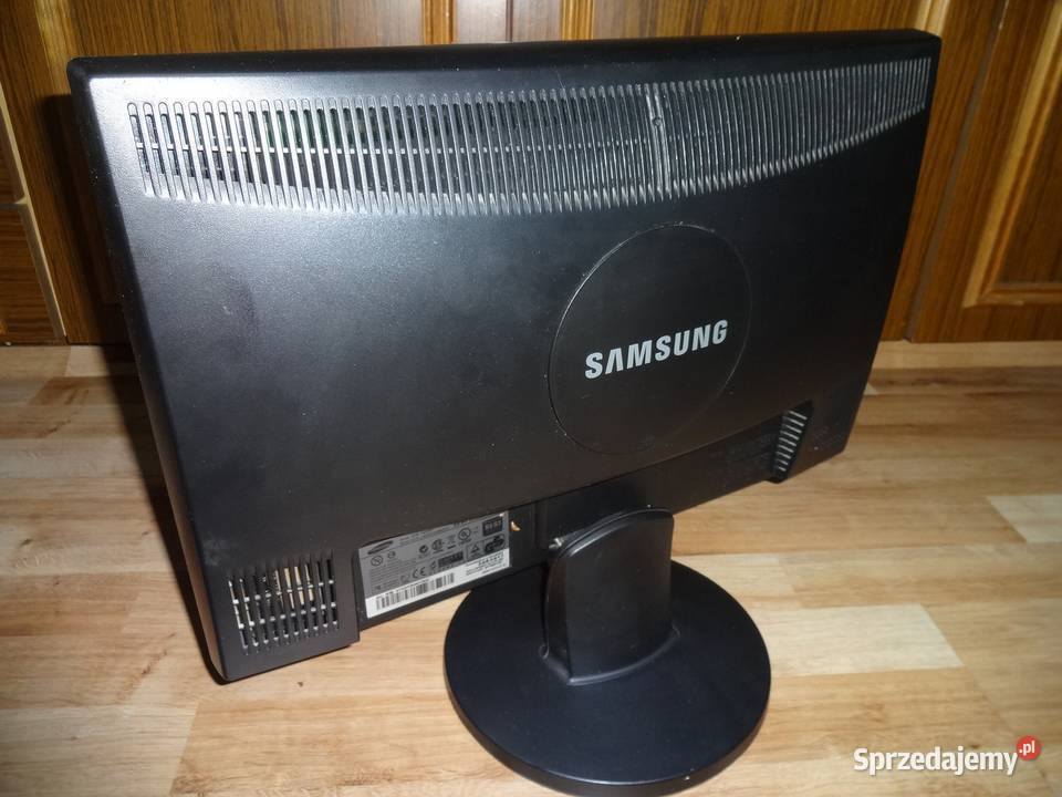 Monitor LCD 20 Samsung SyncMaster 2043NW Monitory i projektory sprzedam