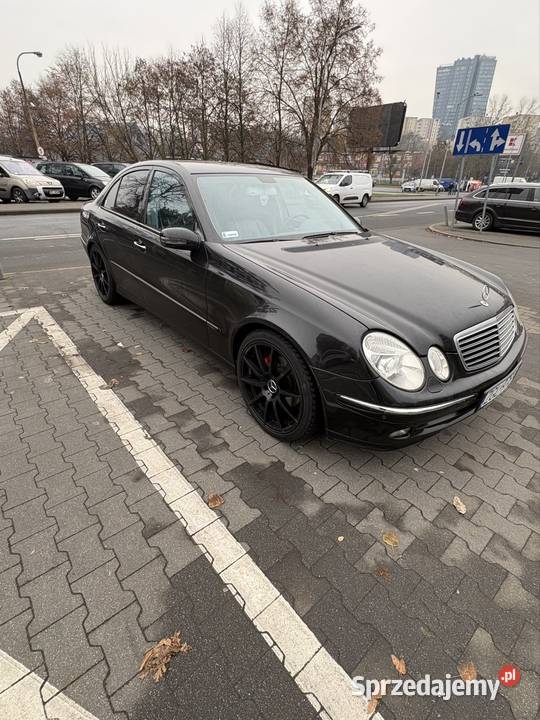 Mercedes Benz E klasa w211 32cdi r6 asystent parkowania Szczecin