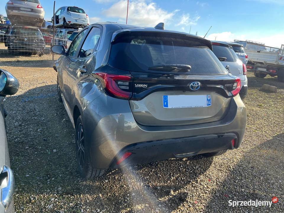 TOYOTA Yaris 15i Hybride 93 Design GS732 Wrocław