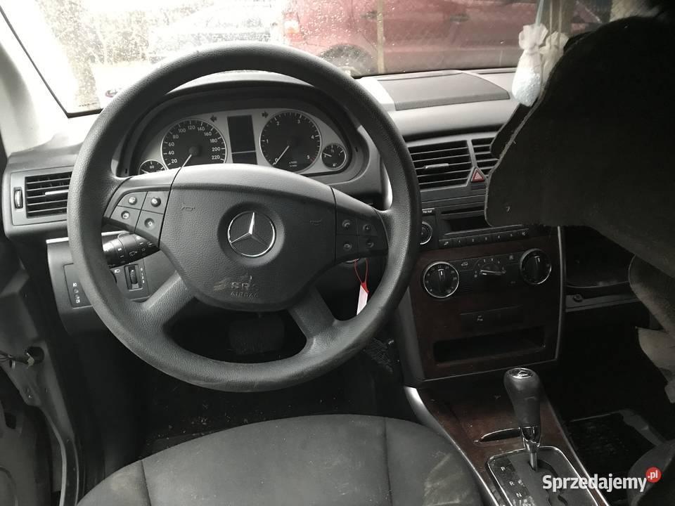 B klasa 2000 CDi 109 automat 07r w całości na Milanówek