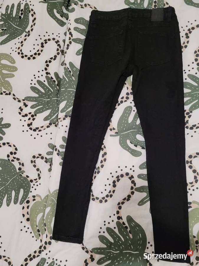 Spodnie OnlySons Skinny czarne jeansy W28 L32 wielkopolskie Poznań