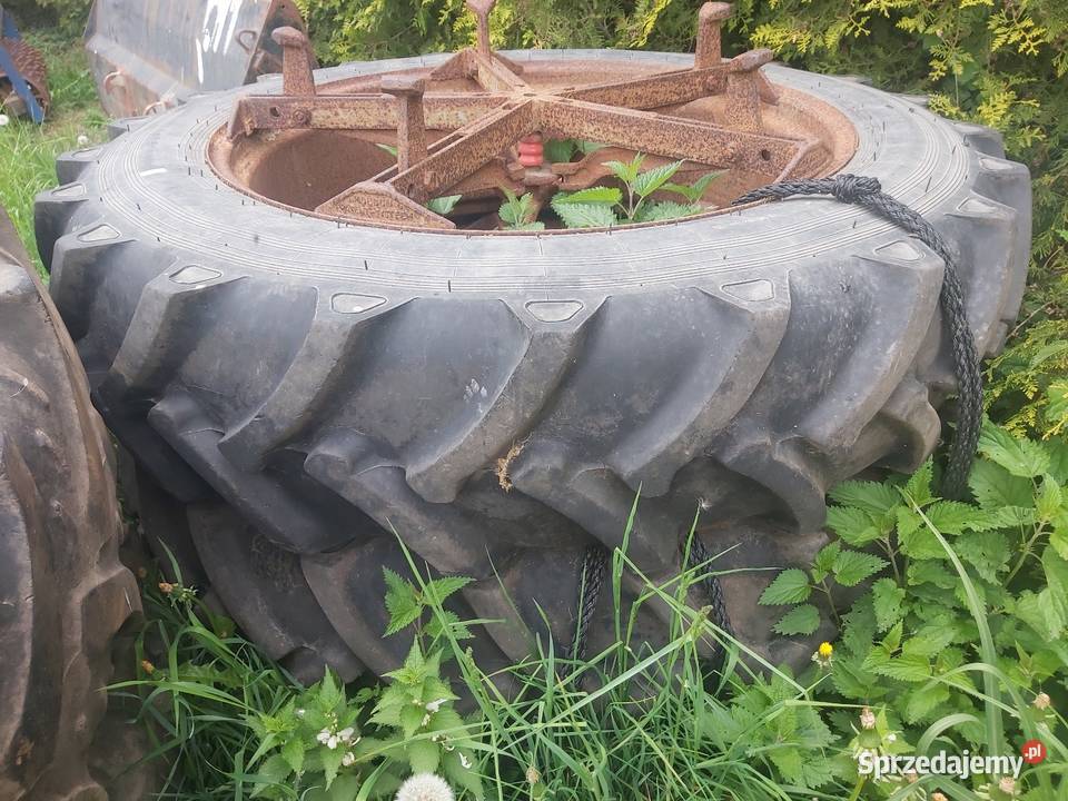 Koła bliźniacze 136R 38 Jabłonowo Pomorskie