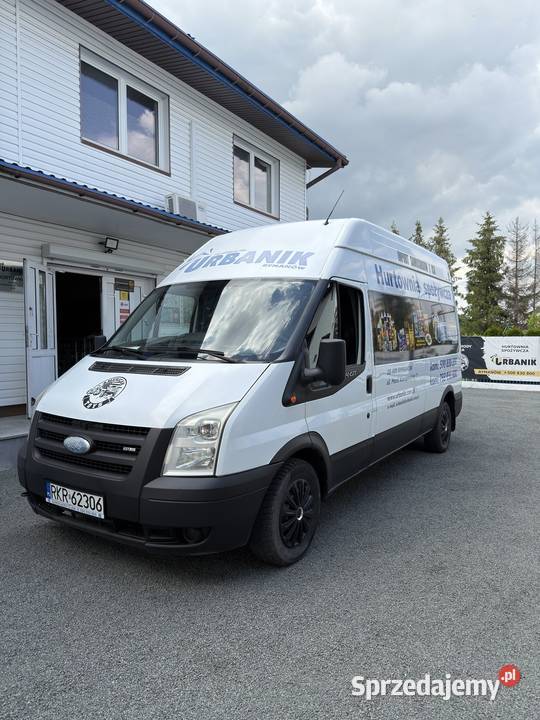 Ford Transit 2006 22 tdci l2h3 elektryczne lusterka podkarpackie Rymanów sprzedam