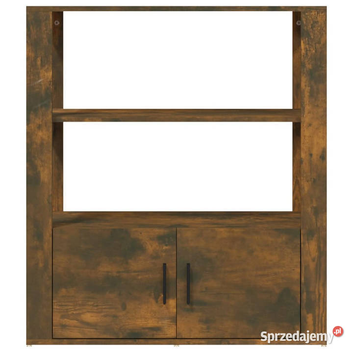 Szafka przydymiony dąb 80x30x90 materiał