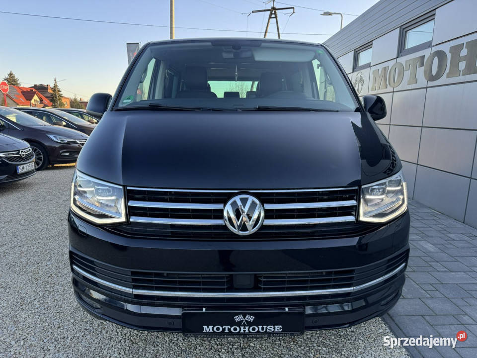 Volkswagen Multivan DSG Generation Six Bulli Zarejestrowany w Polsce Chełm Śląski sprzedam