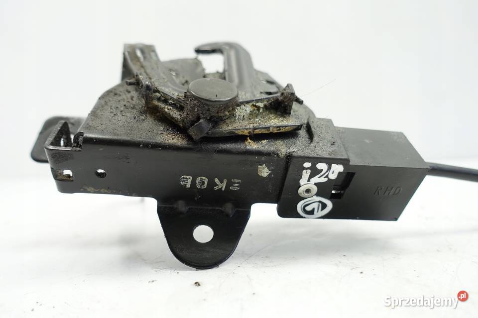 Hyundai I20 14 CRDI ZAMEK PRZEDNIEJ MASKI przód Rudka