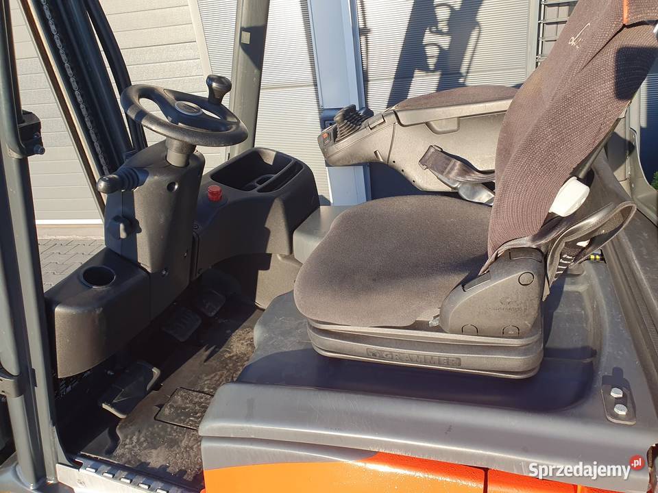 Wózek widłowy LINDE E16C 2020r OKAZJA Przesuw Proszowice