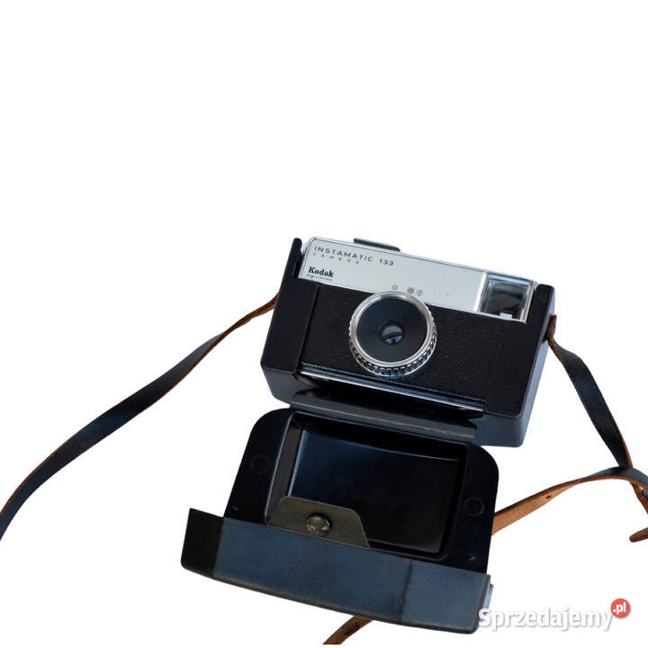 Analogowy aparat fotograficzny Kodak Instamatic