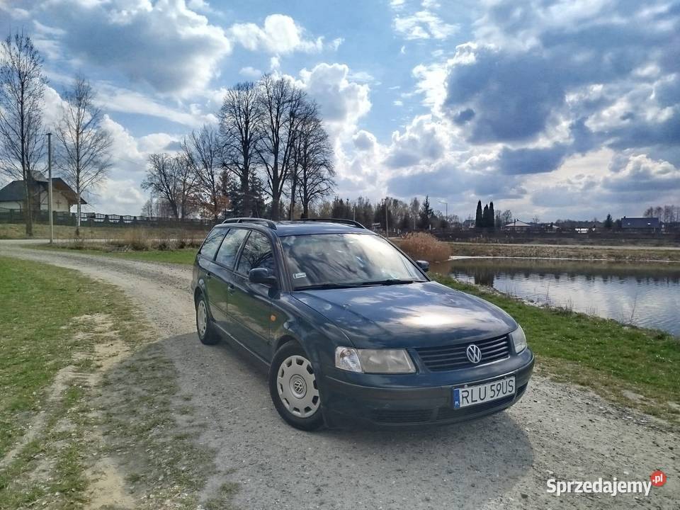 Volkswagen Passat 18 benzyna gaz