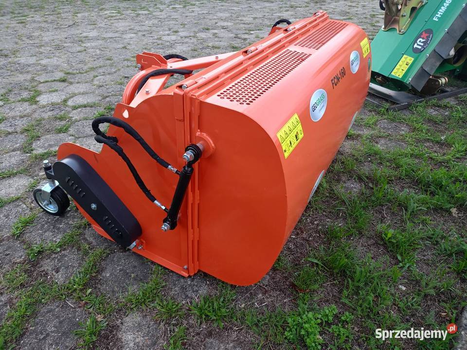 kosiarka bijakowa z koszem FCN 160 GEOGRASS Żurawica sprzedam