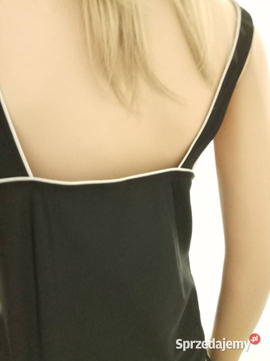 Komplet biało czarny r 44 Pszczyna