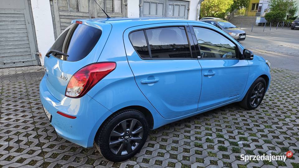 Hyundai i20 2014r 12 benzyna wersja GO Wrocław